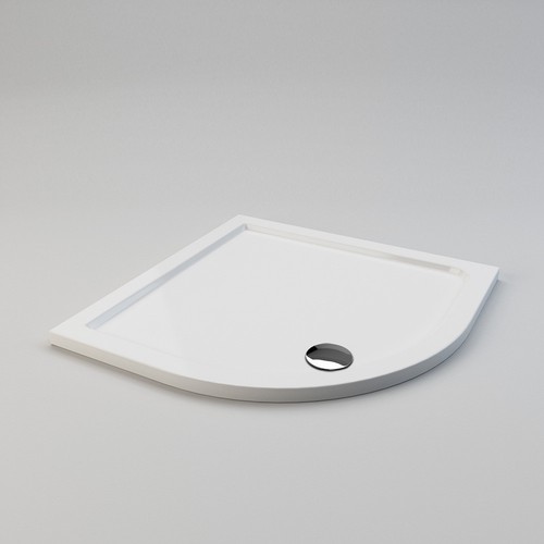 Quadrant shower tray - quadrant,