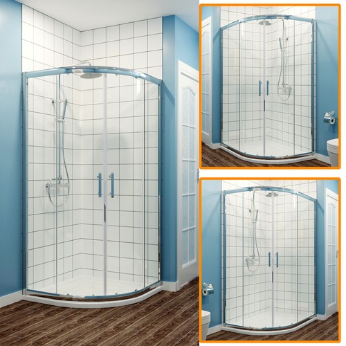 Quadrant shower enclosure - quadrant,