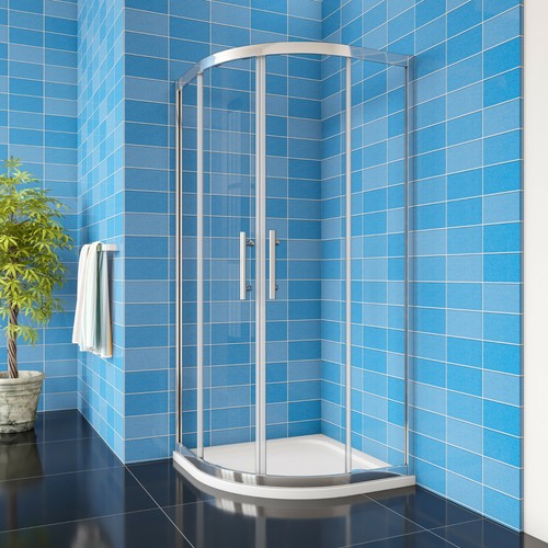 1900mm offset quadrant shower - 1900mm,