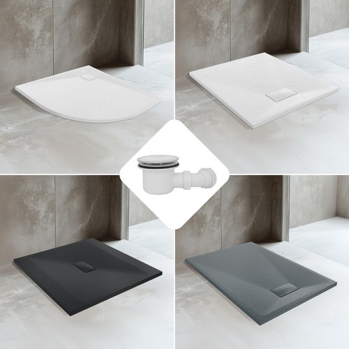 Slate effect shower - effect,