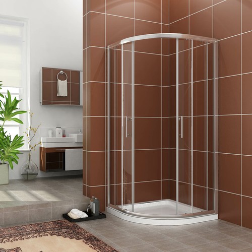 Quadrant shower enclosure and - quadrant,