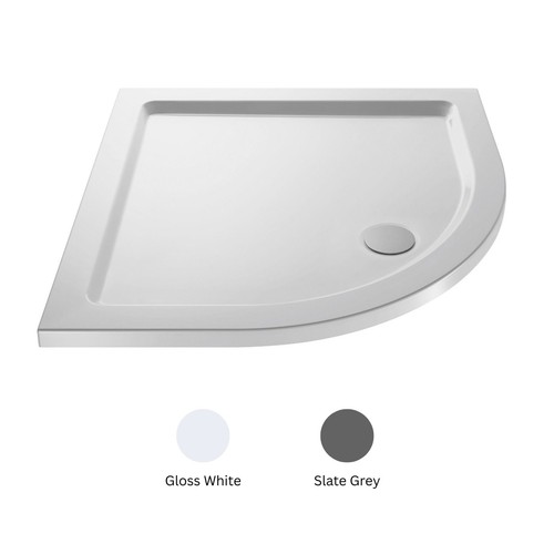 Premium quadrant shower tray - shower,
