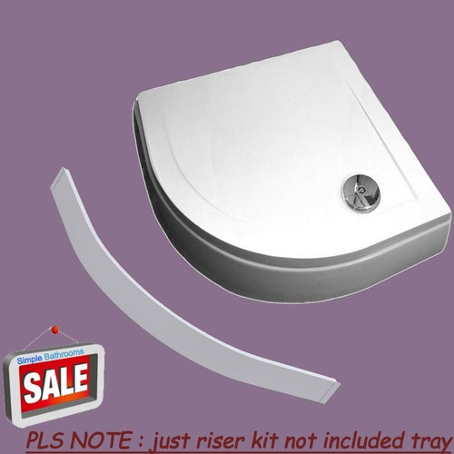 Riser kit plinth for quadrant - for,