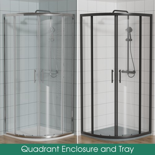 Quadrant shower enclosure - quadrant,
