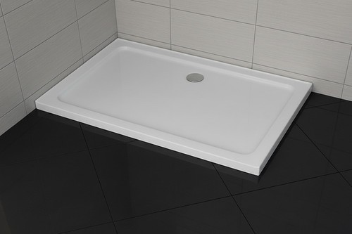 Rectangular stone resin - resin, shower