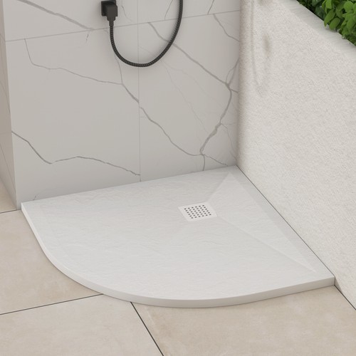 30mm slimline quadrant white - quadrant,