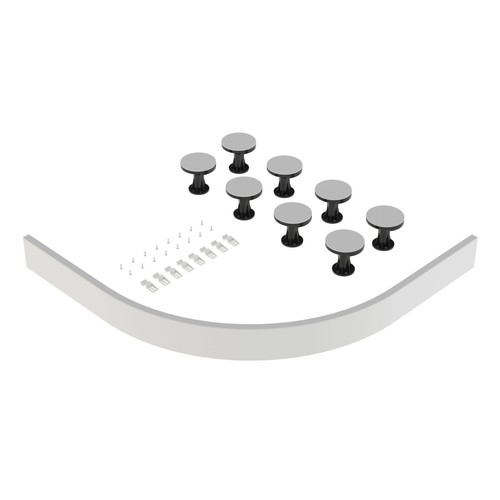 Nuie shower tray leg set - set, &