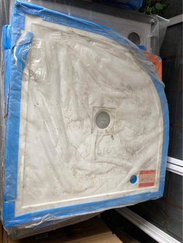 Quadrant shower tray 900 - quadrant, x