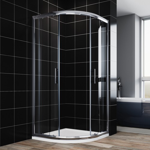 Quadrant shower enclosure and - shower,