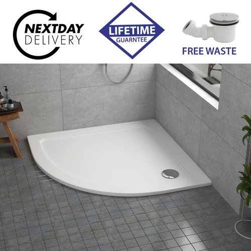Quadrant stone resin shower - quadrant,