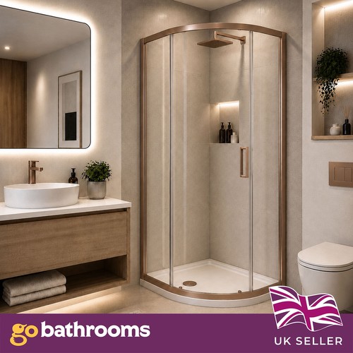 900x900mm brushed bronze - 900x900mm,