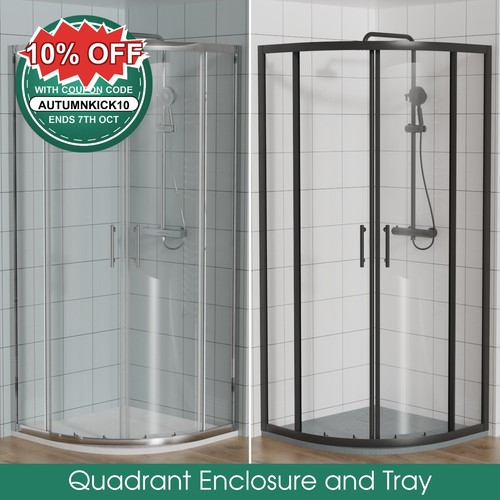 Quadrant shower enclosure - quadrant,