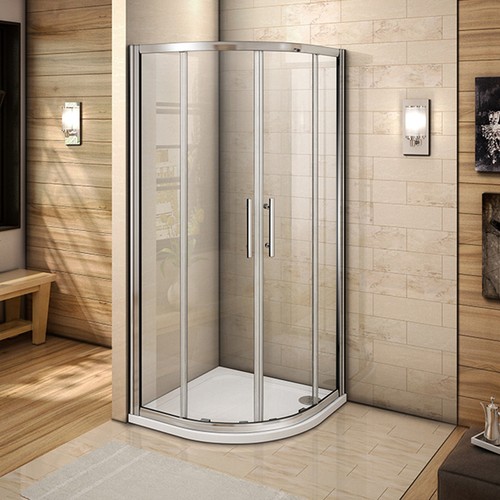 Quadrant shower door - door, s