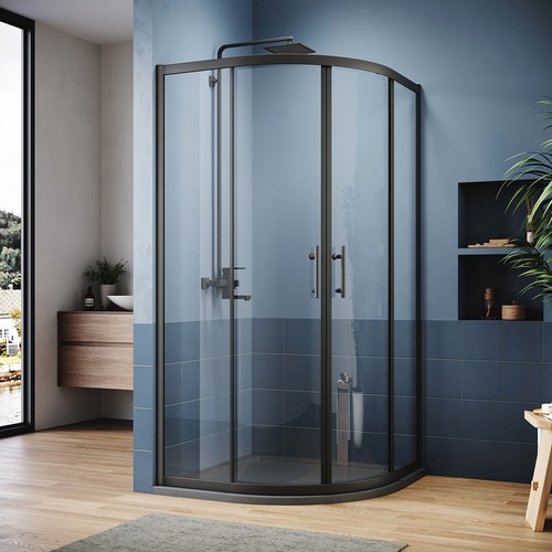 Quadrant shower enclosure and - enclosure,