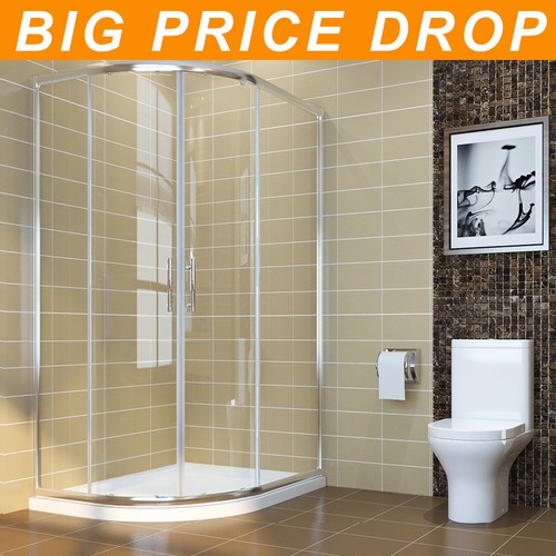 Quadrant shower enclosure and - enclosure,