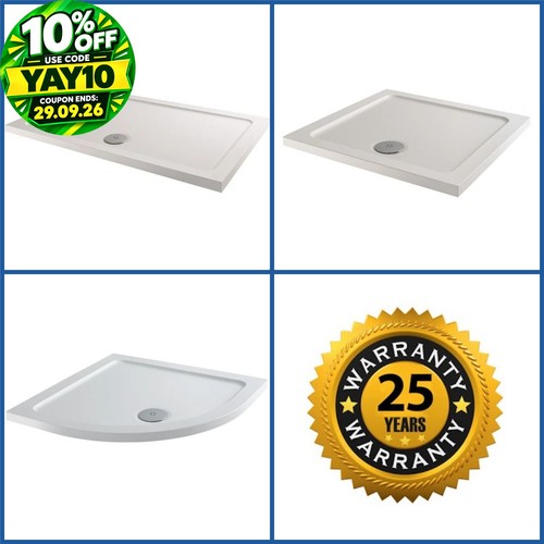 Shower tray enclosure slimline - shower,