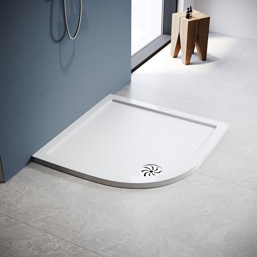 Quadrant shower tray anti slip - shower, anti-slip