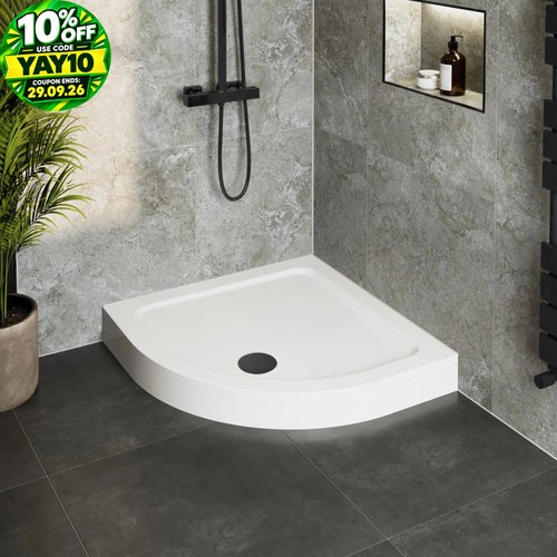 Raised 900 900mm white - raised,
