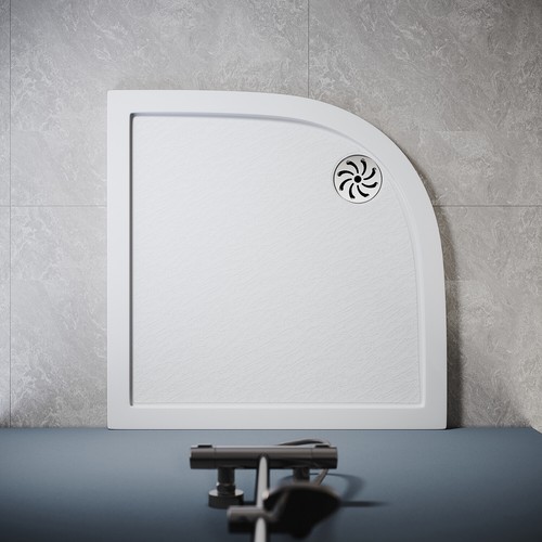 Quadrant shower tray - quadrant,