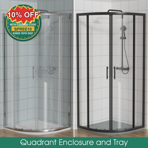 Quadrant shower enclosure walk - quadrant,