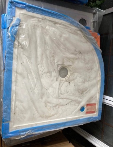 Quadrant shower tray 900 - shower,