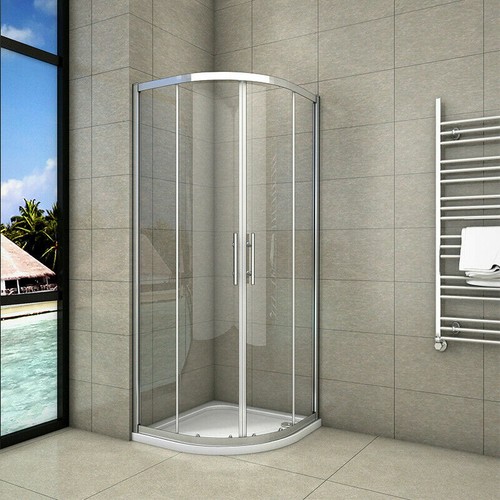 1850mm quadrant shower - quadrant,