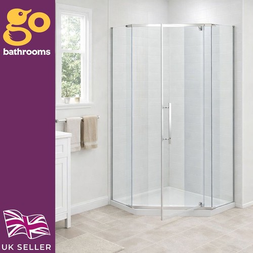 Tudor penta shower - shower, enclosure