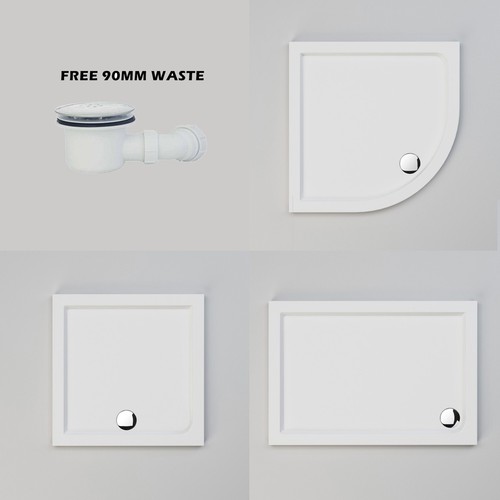 Stone tray for shower - for,