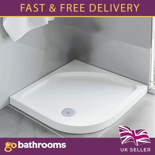 Eacon quadrant white shower - quadrant,
